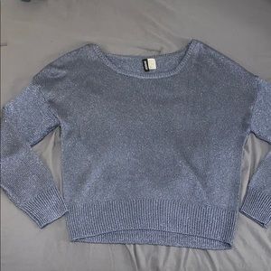 Oversized Grey Sweater